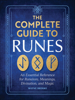 cover image of The Complete Guide to Runes